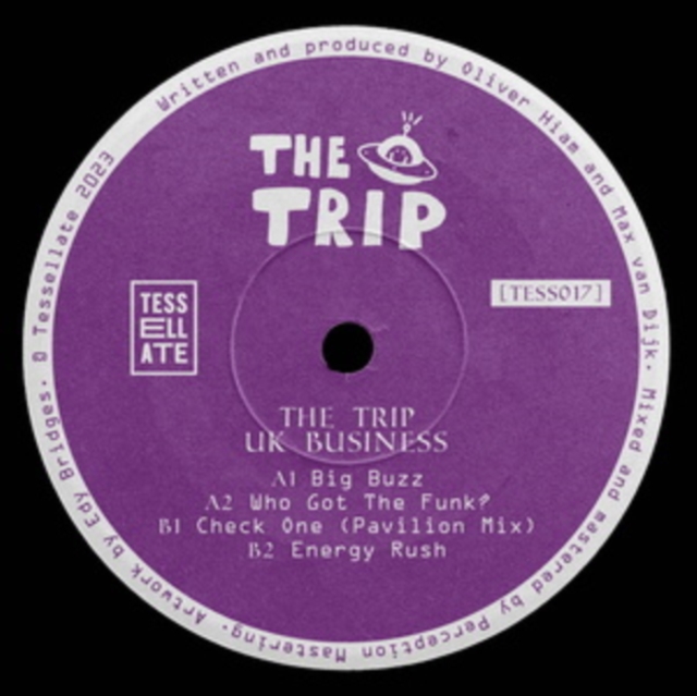 UK Business, Vinyl / 12" EP Vinyl