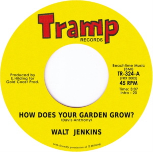 How Does Your Garden Grow, Vinyl / 7" Single Vinyl