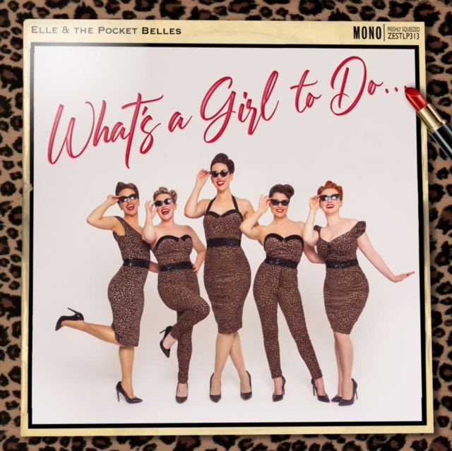 What's a Girl to Do..., Vinyl / 12" Album Vinyl