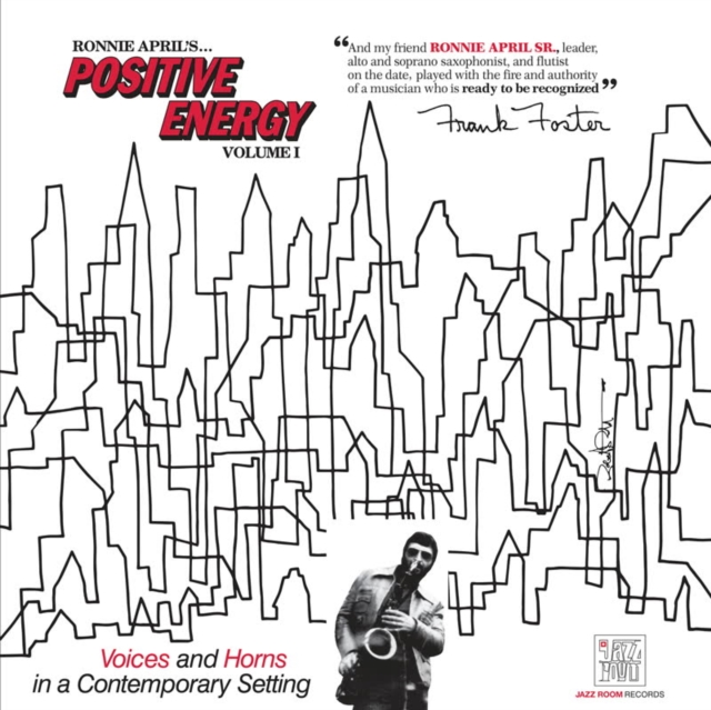 Ronnie April's Positive Energy Volume 1, Vinyl / 12" Album Vinyl