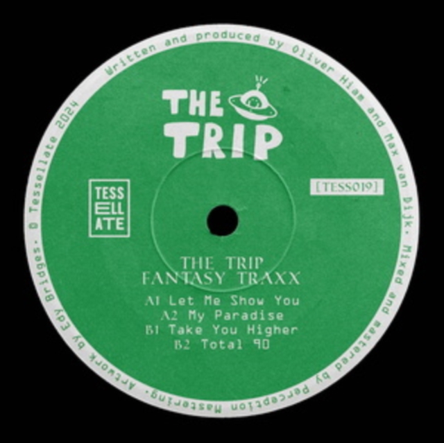 Fantasy Traxx, Vinyl / 12" EP Vinyl