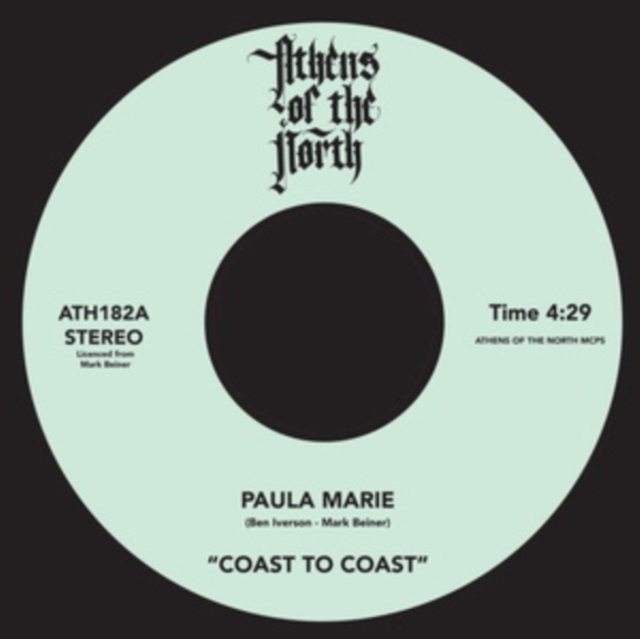 Paula Marie, Vinyl / 7" Single Vinyl