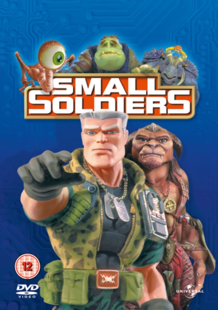 Small Soldiers, DVD  DVD