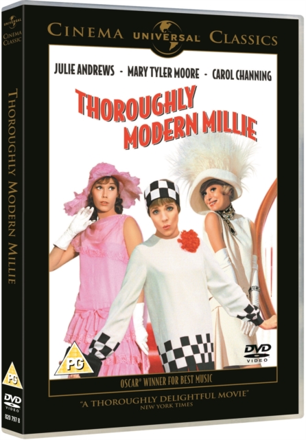 Thoroughly Modern Millie, DVD  DVD