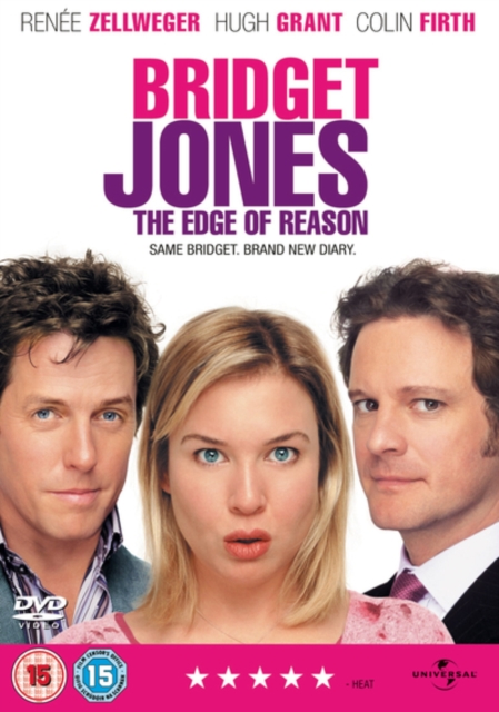 Bridget Jones: The Edge of Reason, DVD  DVD