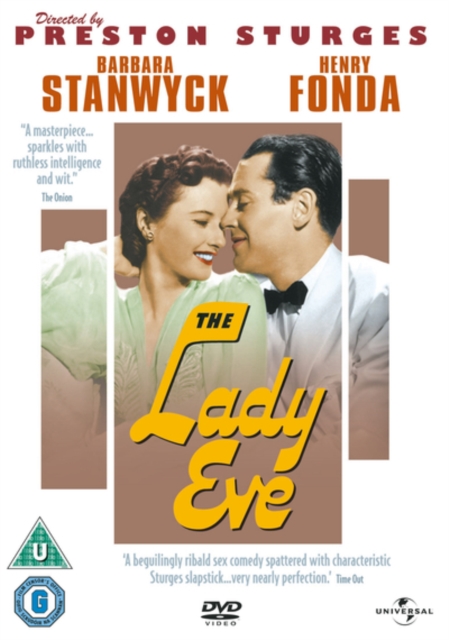 The Lady Eve, DVD DVD