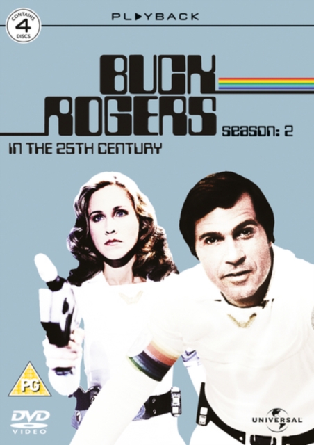 Buck Rogers in the 25th Century: Season 2, DVD DVD