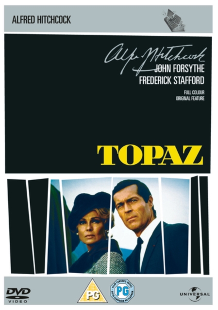 Topaz, DVD  DVD