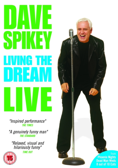 Dave Spikey: Living the Dream - Live, DVD  DVD