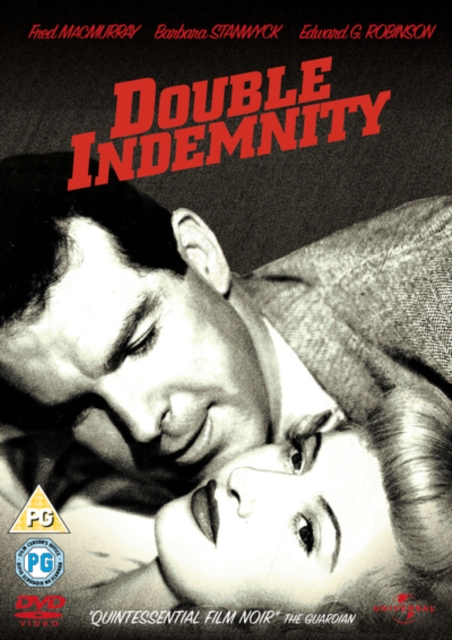 Double Indemnity, DVD  DVD