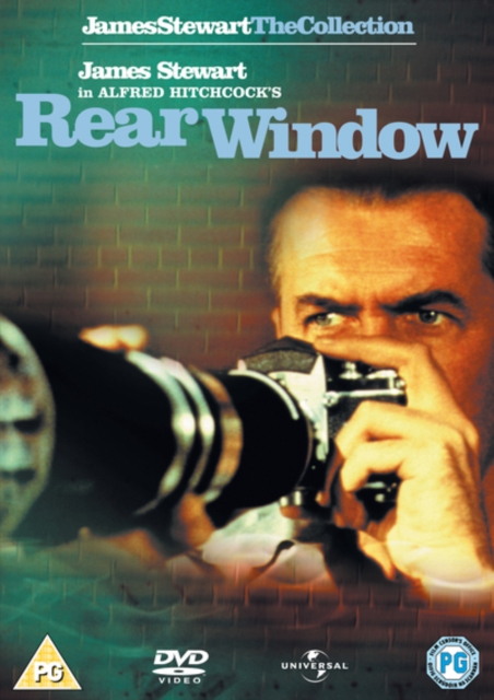Rear Window, DVD  DVD