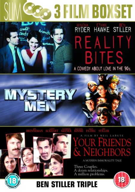Mystery Men/Your Friends and Neighbours/Reality Bites, DVD  DVD