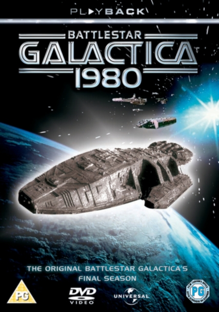 Battlestar Galactica 1980: The Complete Series, DVD  DVD