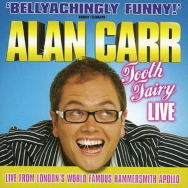 Alan Carr - Tooth Fairy - Live, CD / Album Cd