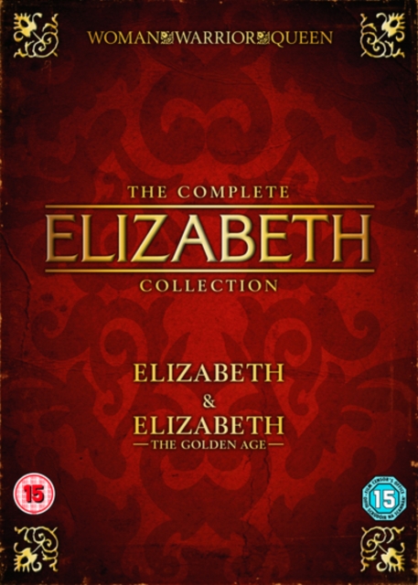 Elizabeth/Elizabeth:The Golden Age, DVD  DVD