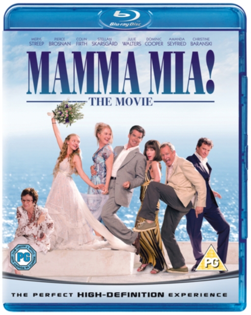 Mamma Mia!, Blu-ray  BluRay