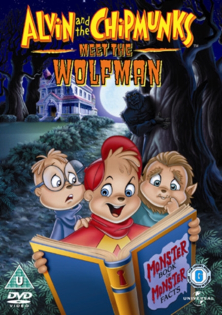 Alvin and the Chipmunks Meet the Wolfman, DVD  DVD