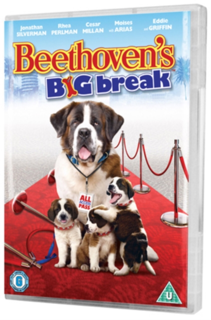 Beethoven's Big Break, DVD  DVD