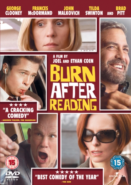 Burn After Reading, DVD  DVD