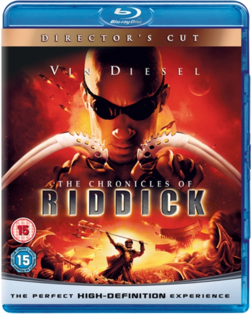 The Chronicles of Riddick, Blu-ray BluRay
