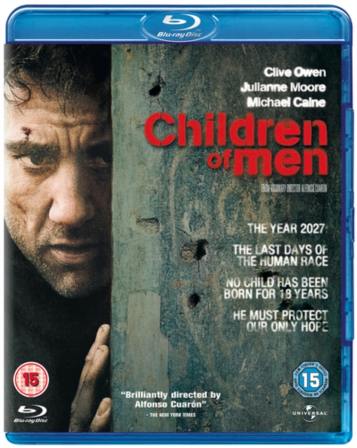 Children of Men, Blu-ray  BluRay