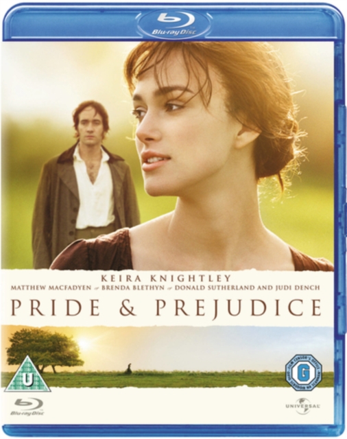 Pride and Prejudice, Blu-ray  BluRay