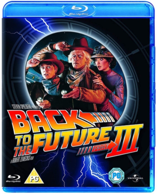 Back to the Future: Part 3, Blu-ray  BluRay