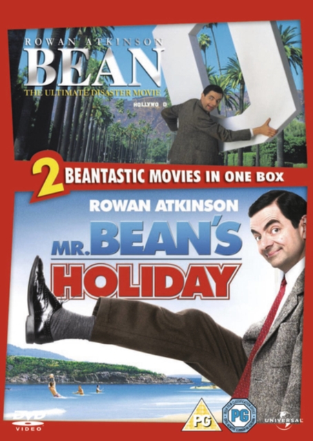 Mr Bean's Holiday/Bean - The Ultimate Disaster Movie, DVD  DVD