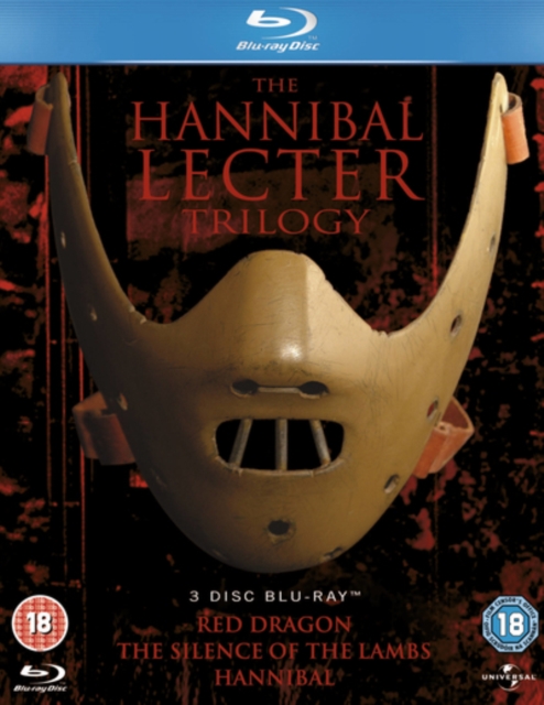 The Hannibal Lecter Trilogy, Blu-ray BluRay