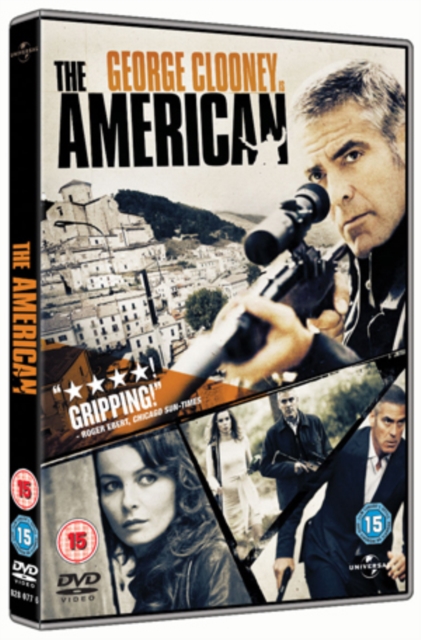 The American, DVD DVD