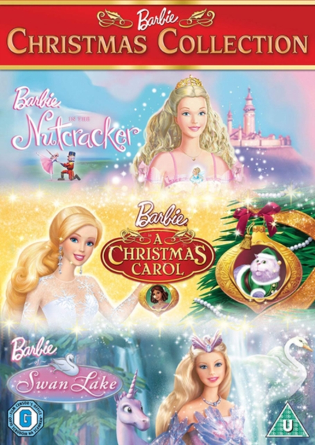 Barbie: Christmas Collection - A Christmas Carol and Nutcracker, DVD  DVD