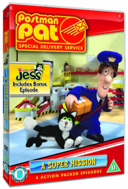Postman Pat - Special Delivery Service: A Super Mission, DVD  DVD