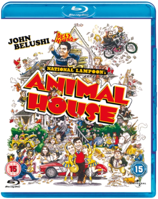 National Lampoon's Animal House, Blu-ray BluRay