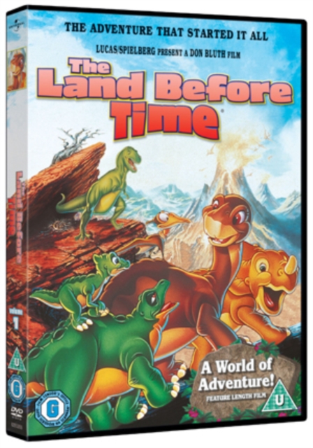 The Land Before Time, DVD DVD