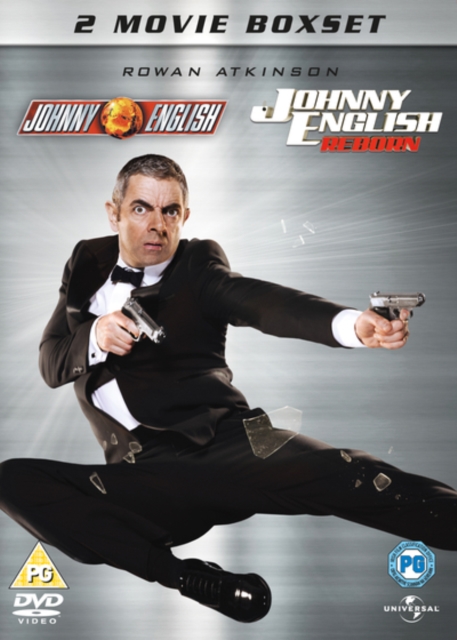 Johnny English/Johnny English Reborn, DVD  DVD