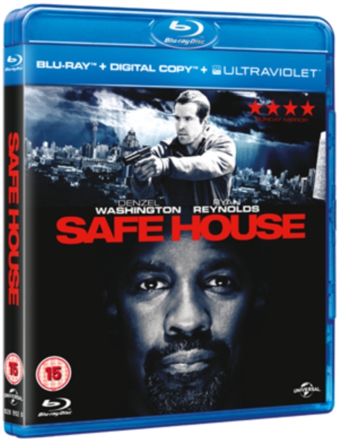 Safe House, Blu-ray  BluRay