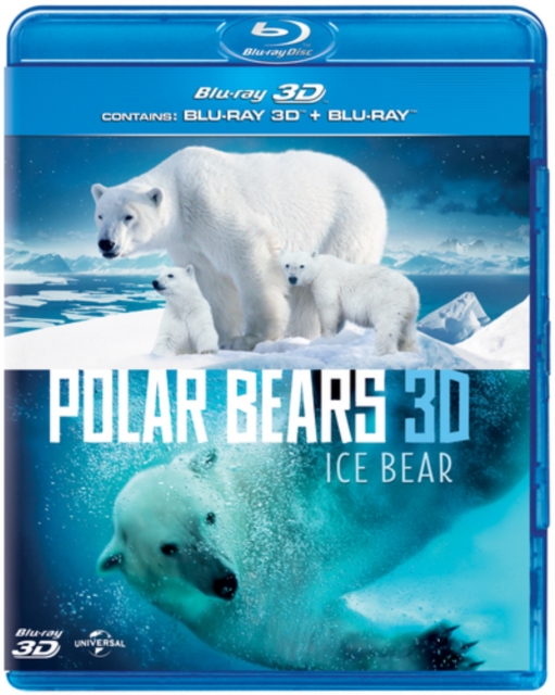 Polar Bears 3D: Ice Bear, Blu-ray  BluRay