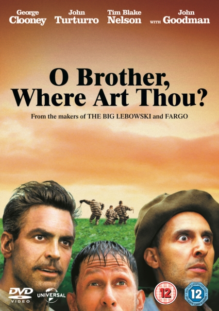 O Brother, Where Art Thou?, DVD  DVD