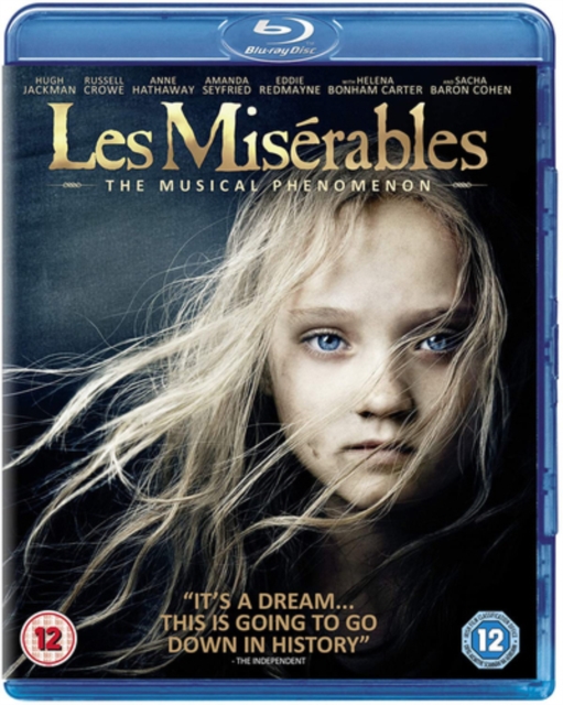 Les Misérables, Blu-ray  BluRay