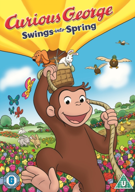Curious George: Swings Into Spring, DVD  DVD