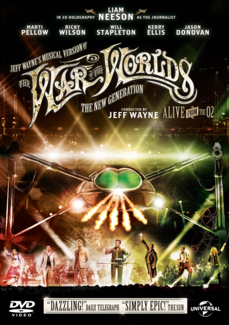 Jeff Wayne's the War of the Worlds - The New Generation..., DVD  DVD