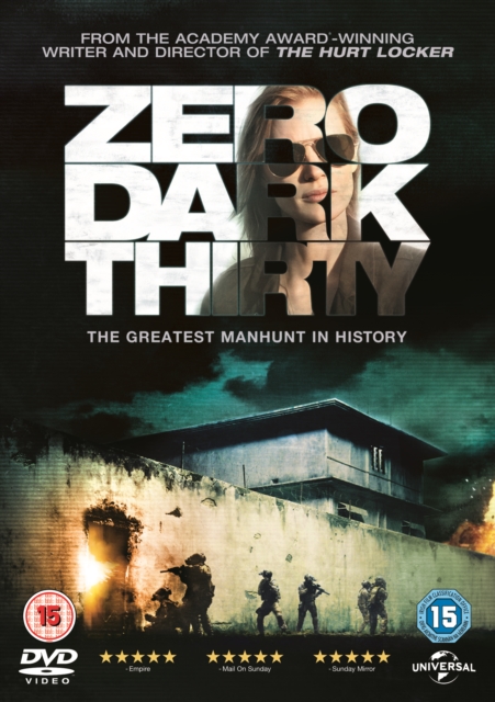 Zero Dark Thirty, DVD  DVD