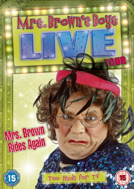 Mrs Brown Rides Again - Live Tour, DVD  DVD