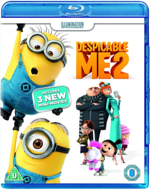 Despicable Me 2, Blu-ray  BluRay