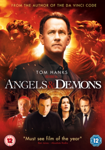 Angels and Demons, DVD  DVD