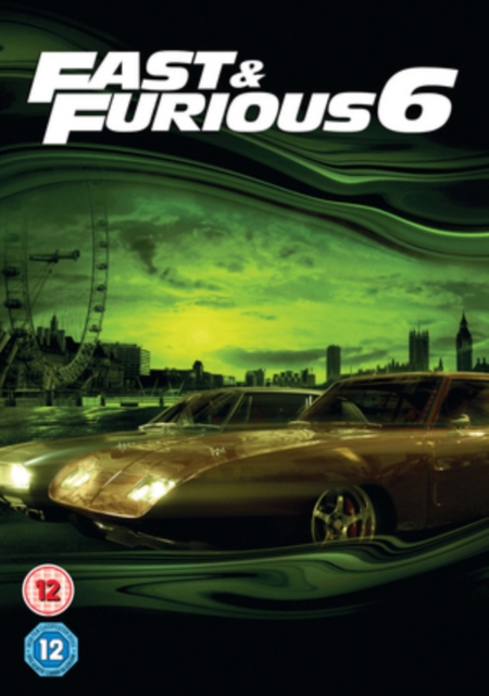 Fast & Furious 6, DVD  DVD