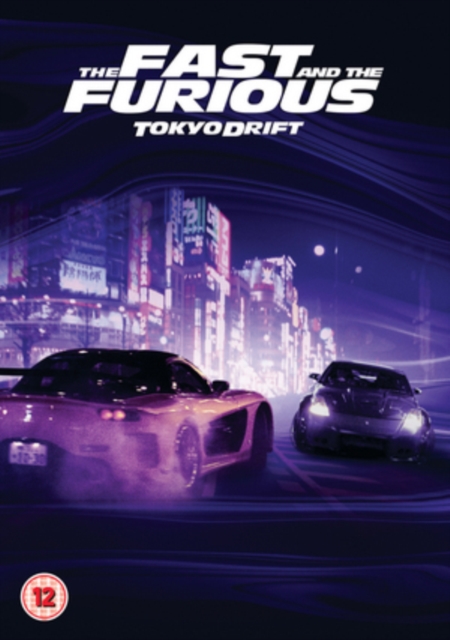 The Fast and the Furious: Tokyo Drift, DVD DVD