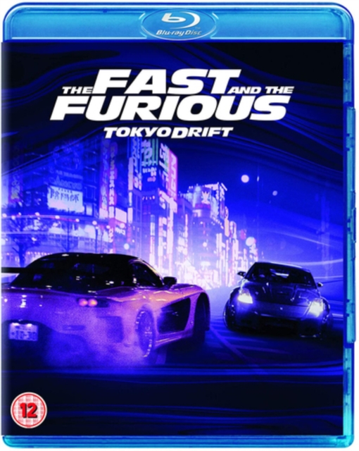 The Fast and the Furious: Tokyo Drift, Blu-ray BluRay