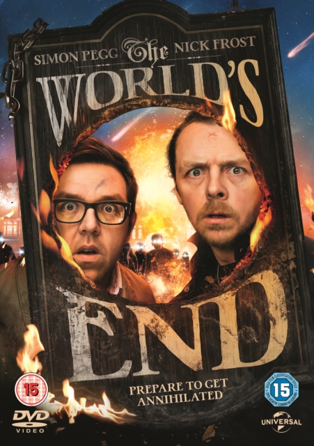 The World's End, DVD DVD