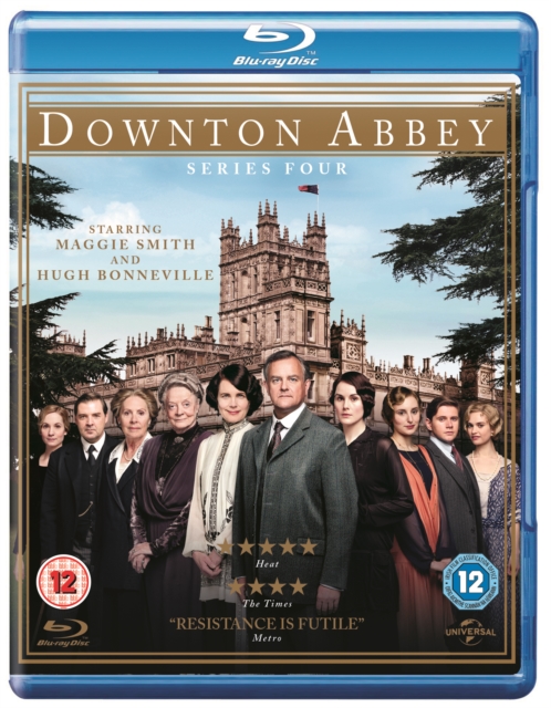 Downton Abbey: Series 4, Blu-ray  BluRay